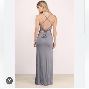 Tobi Talk A Good Game Maxi Dress